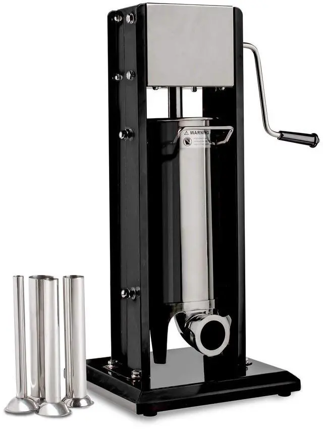 Alt view image 6 of 7 - Excalibur EMST11 11-Pound Stainless Steel Dual Speed Stuffer