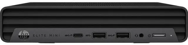 Main image of HP Elite Mini 600 G9 Desktop Computer Intel Core i5 13th Gen i5-13500T vPro Technology 16 GB 256 GB SSD Mini PC