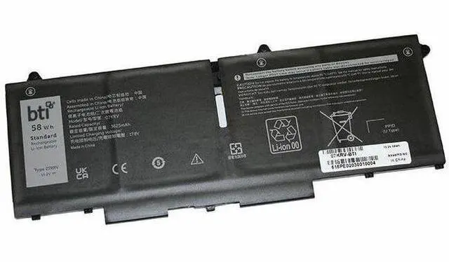 Main image of BTI 07KRV-BTI 4-CELL 15.2V LI-ION NOTEBOOK BATTERY FOR DELL LATITUDE 5330 5430 5530 7330 7430 7530