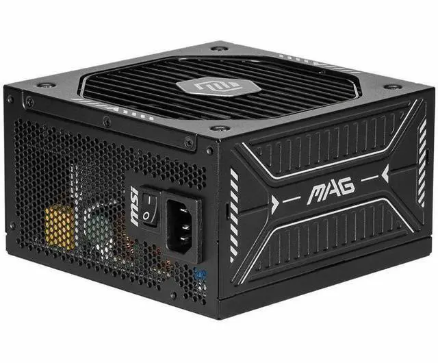 Alt view image 13 of 17 - MSI MAG A650GLS PCIE5, Fully Modular Compact Gaming 650W Power Supply, 80+ Gold, ATX 3.1 & PCIe 5.1 Ready, Native Dual-color 12V-2x6 cable, Low-Noise, Embossed Jacket Cables, 10 Year Warranty