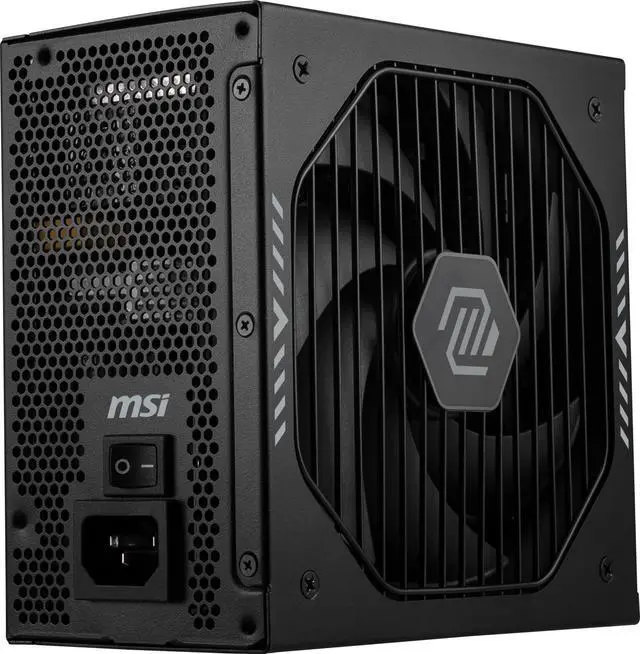 Alt view image 15 of 17 - MSI MAG A650GLS PCIE5, Fully Modular Compact Gaming 650W Power Supply, 80+ Gold, ATX 3.1 & PCIe 5.1 Ready, Native Dual-color 12V-2x6 cable, Low-Noise, Embossed Jacket Cables, 10 Year Warranty