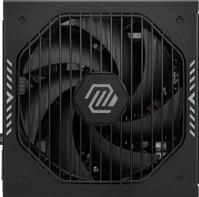 Alt view image 16 of 17 - MSI MAG A650GLS PCIE5, Fully Modular Compact Gaming 650W Power Supply, 80+ Gold, ATX 3.1 & PCIe 5.1 Ready, Native Dual-color 12V-2x6 cable, Low-Noise, Embossed Jacket Cables, 10 Year Warranty