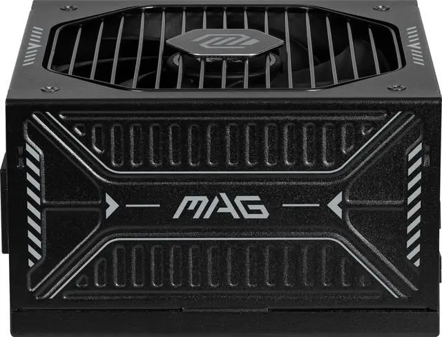Alt view image 17 of 17 - MSI MAG A650GLS PCIE5, Fully Modular Compact Gaming 650W Power Supply, 80+ Gold, ATX 3.1 & PCIe 5.1 Ready, Native Dual-color 12V-2x6 cable, Low-Noise, Embossed Jacket Cables, 10 Year Warranty