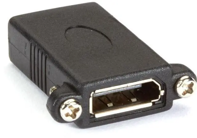 Alt view image 6 of 7 - Black Box DisplayPort Coupler - Female/Female