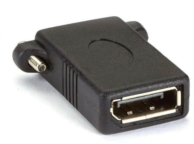 Alt view image 7 of 7 - Black Box DisplayPort Coupler - Female/Female