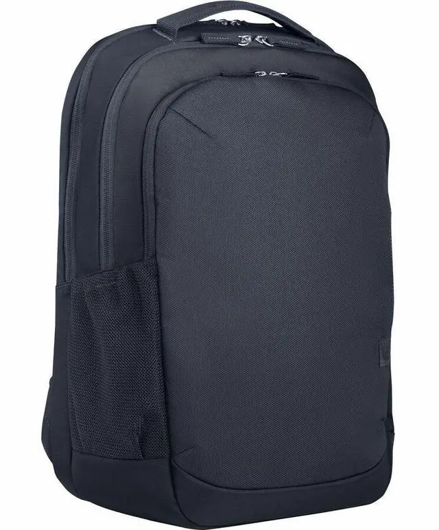 Alt view image 8 of 14 - HP Everyday Carrying Case (Backpack) for 16" to 16.1" Notebook - Odyssey Gray - Water Resistant, Bump Resistant, Scratch Resistant - 600D Polyester, Fabric, Expanded Polyethylene Foam (EPE),