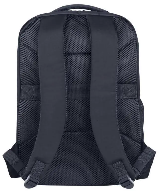 Alt view image 10 of 14 - HP Everyday Carrying Case (Backpack) for 16" to 16.1" Notebook - Odyssey Gray - Water Resistant, Bump Resistant, Scratch Resistant - 600D Polyester, Fabric, Expanded Polyethylene Foam (EPE),