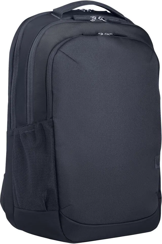 Alt view image 14 of 14 - HP Everyday Carrying Case (Backpack) for 16" to 16.1" Notebook - Odyssey Gray - Water Resistant, Bump Resistant, Scratch Resistant - 600D Polyester, Fabric, Expanded Polyethylene Foam (EPE),