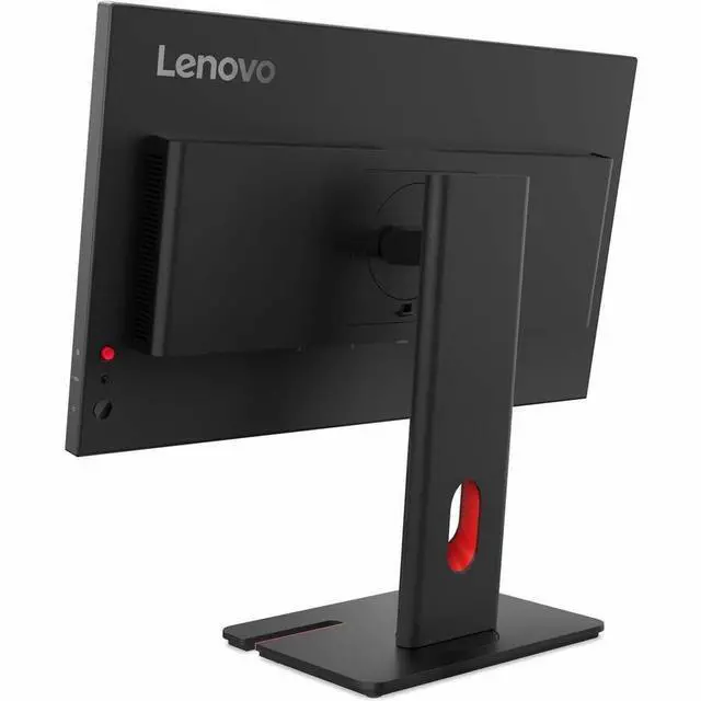 Alt view image 11 of 15 - Lenovo ThinkVision T24D-40 24" Class Full HD LED Monitor - 16:9 - Eclipse Black - 23.8" Viewable - In-plane Switching (IPS) Technology - WLED Backlight - 1920 x 1080 - 16.7 Million Colors -