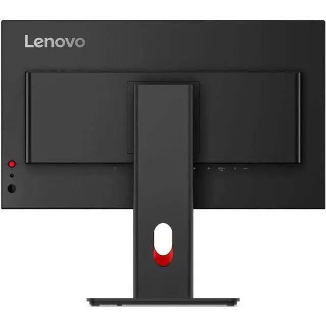 Alt view image 14 of 15 - Lenovo ThinkVision T24D-40 24" Class Full HD LED Monitor - 16:9 - Eclipse Black - 23.8" Viewable - In-plane Switching (IPS) Technology - WLED Backlight - 1920 x 1080 - 16.7 Million Colors -