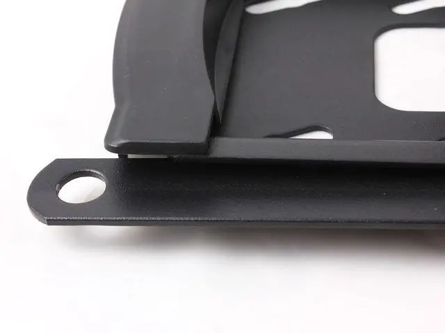 Alt view image 13 of 14 - Monoprice Commercial Fixed TV Wall Mount Bracket Anti-Theft For 32" To 55" TVs up to 99lbs, Max VESA 400x400, UL