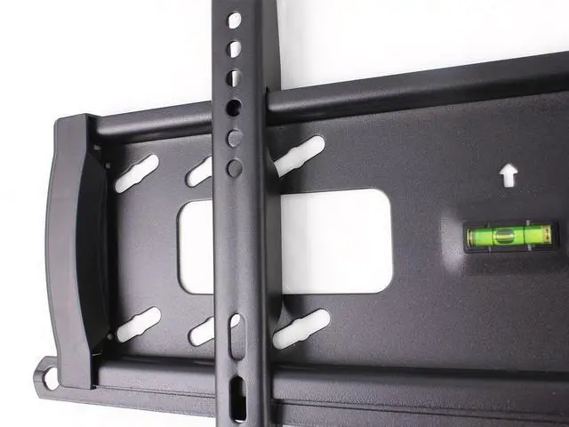 Alt view image 11 of 14 - Monoprice Commercial Fixed TV Wall Mount Bracket Anti-Theft For 32" To 55" TVs up to 99lbs, Max VESA 400x400, UL