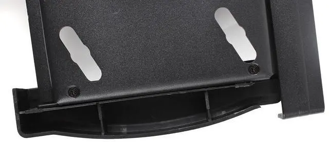 Alt view image 14 of 14 - Monoprice Commercial Fixed TV Wall Mount Bracket Anti-Theft For 32" To 55" TVs up to 99lbs, Max VESA 400x400, UL