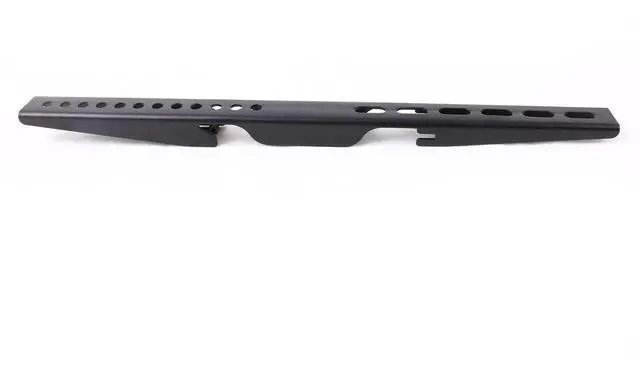 Alt view image 12 of 14 - Monoprice Commercial Fixed TV Wall Mount Bracket Anti-Theft For 32" To 55" TVs up to 99lbs, Max VESA 400x400, UL