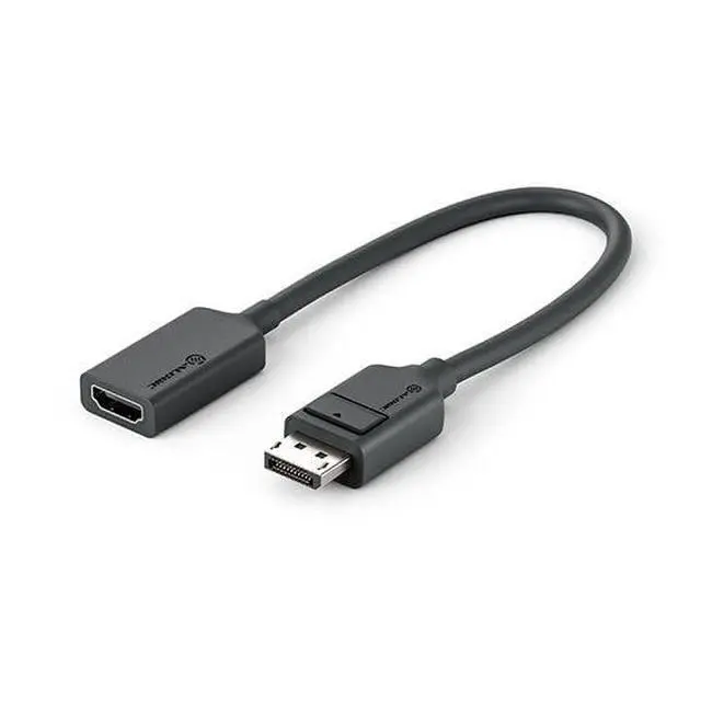 Alt view image 3 of 3 - Alogic Elements DisplayPort/HDMI Audio/Video Cable EL2DPHDADP