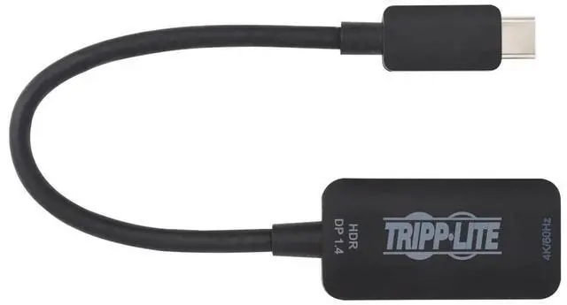 Alt view image 20 of 20 - Tripp Lite U444-06N-HDR4-B HDMI/USB-C Audio/Video Adapter U44406NHDR4B