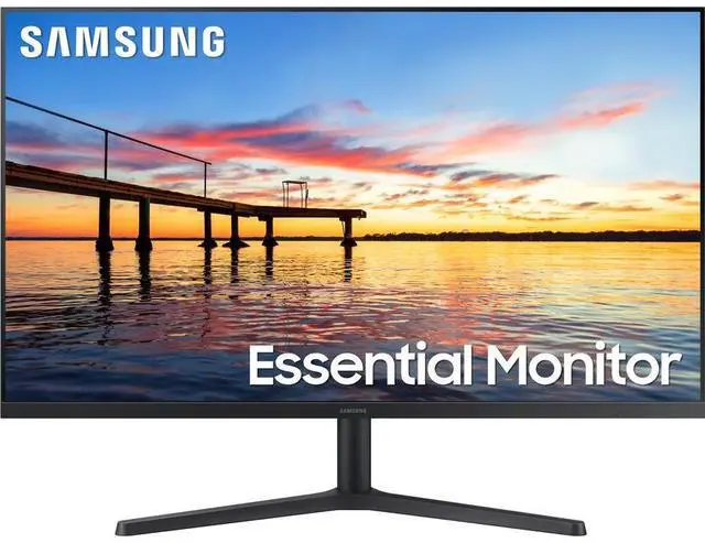 Alt view image 4 of 10 - SAMSUNG S32B304NWN 32" S30B AMD FreeSync 75Hz Borderless with DP Cable Flat Monitor