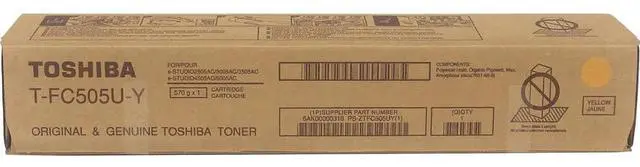 Alt view image 6 of 7 - Toshiba TFC505Y E-Studio 2505Ac Sd Yld Yellow Toner