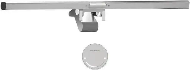 Main image of ALOGIC ILLUMINATE LIGHT BAR WITH 4K AUTOFOCUS CAMERA (SPACE GREY)