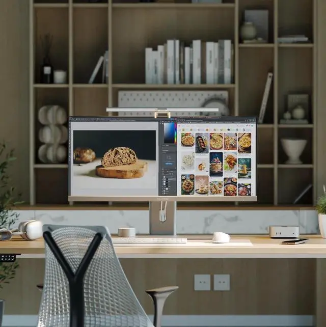 Alt view image 3 of 5 - ALOGIC ILLUMINATE LIGHT BAR WITH 4K AUTOFOCUS CAMERA (SPACE GREY)