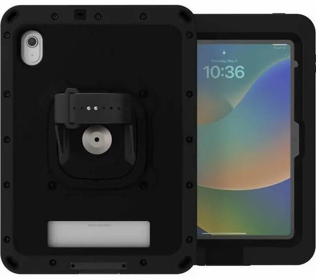 Alt view image 8 of 14 - aXtion Pro MP for iPad (A16) 11" | 10.9-inch 10th Gen, Industrial Grade, Rugged, Waterproof case