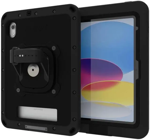 Alt view image 12 of 14 - aXtion Pro MP for iPad (A16) 11" | 10.9-inch 10th Gen, Industrial Grade, Rugged, Waterproof case