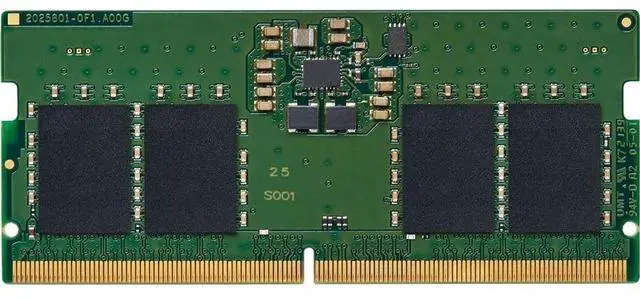 Alt view image 2 of 6 - Kingston 8GB 5600MT/s DDR5 Non-ECC CL46 SODIMM 1Rx16