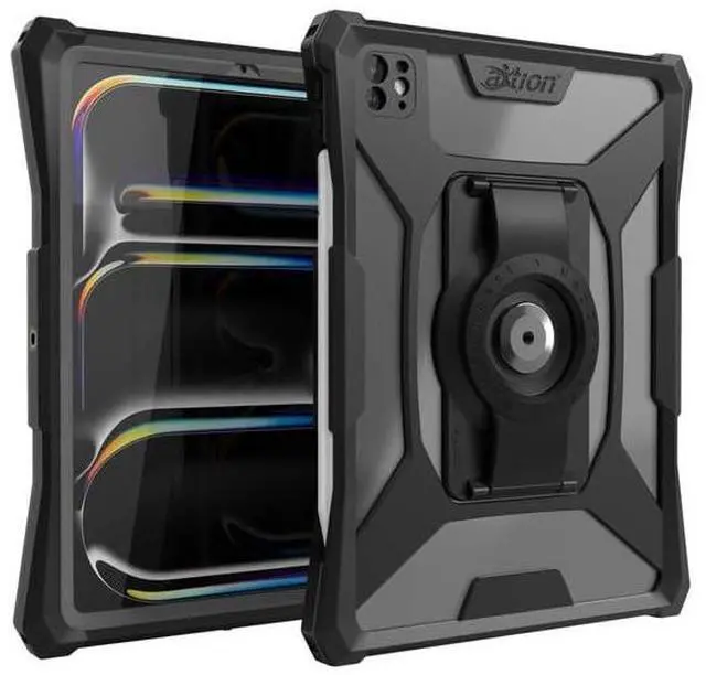 Alt view image 13 of 14 - aXtion Slim MH for iPad Pro 11-inch (M4) Ultra-Slim, rugged waterproof, durable case