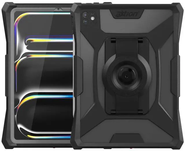 Alt view image 14 of 14 - aXtion Slim MH for iPad Pro 11-inch (M4) Ultra-Slim, rugged waterproof, durable case