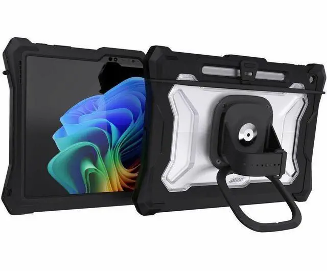 Alt view image 8 of 14 - aXtion Go MP for Surface Pro, 12-inch, Rugged, Military-Grade Protection case