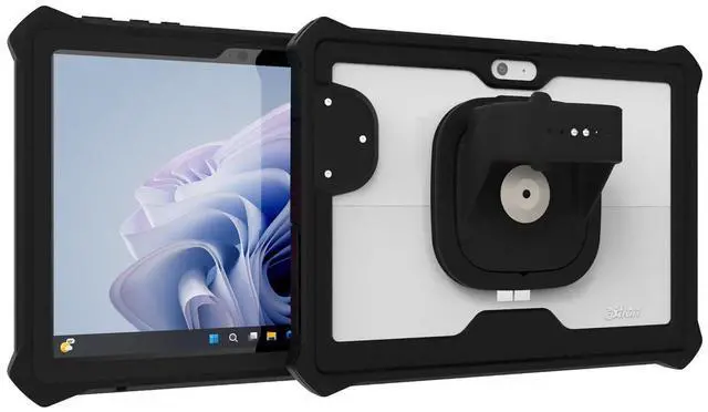 Alt view image 10 of 14 - The Joy Factory aXtion Go MP for Surface Go 4 | Go 3 | Go 2 | Go Rugged Case (CWM404MP)
