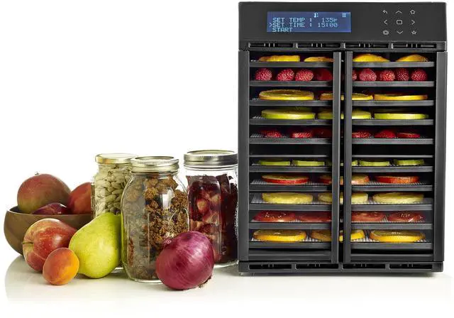 Alt view image 9 of 14 - Excalibur RES10 10-Tray Dehydrator w/ Digital Control