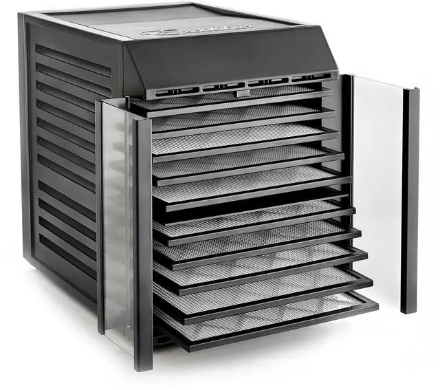 Alt view image 14 of 14 - Excalibur RES10 10-Tray Dehydrator w/ Digital Control
