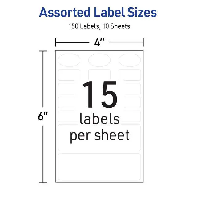 Alt view image 3 of 7 - LABEL,150L,WHT