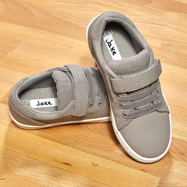 Alt view image 7 of 7 - No-Iron Fabric Labels Handwrite Only 0.5 x 1.75 White 18/Sheet 10 Sheets/Pack 40721