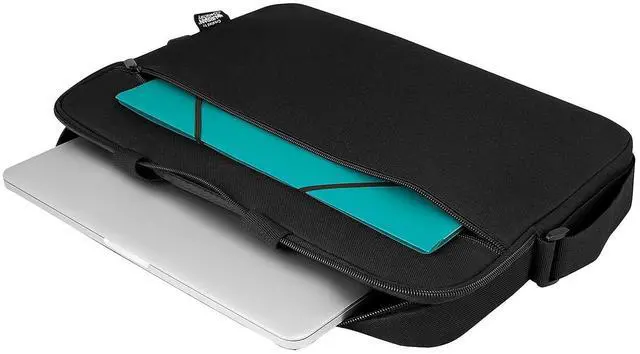 Alt view image 2 of 5 - Urban Factory Nylee TLS15UF Carrying Case Messenger for 15.6" Notebook Black