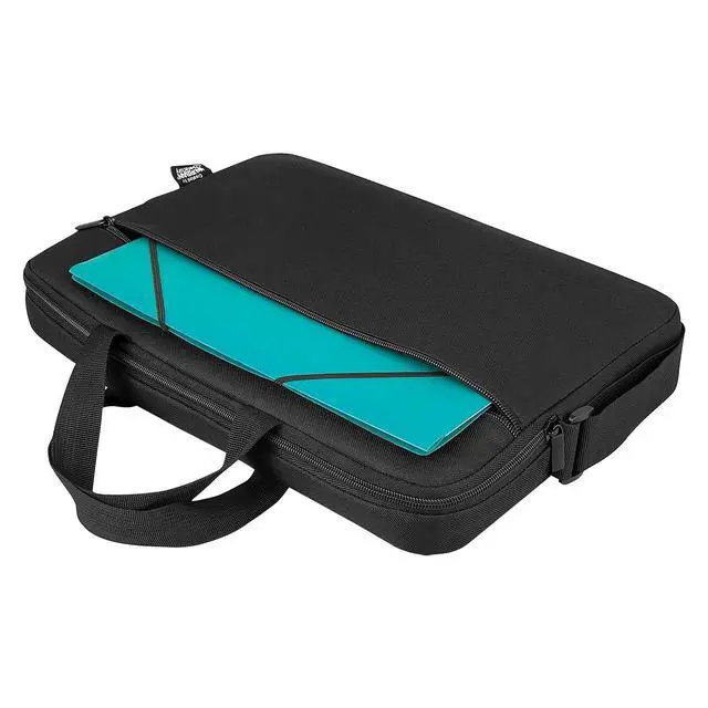 Alt view image 3 of 5 - Urban Factory Nylee TLS15UF Carrying Case Messenger for 15.6" Notebook Black