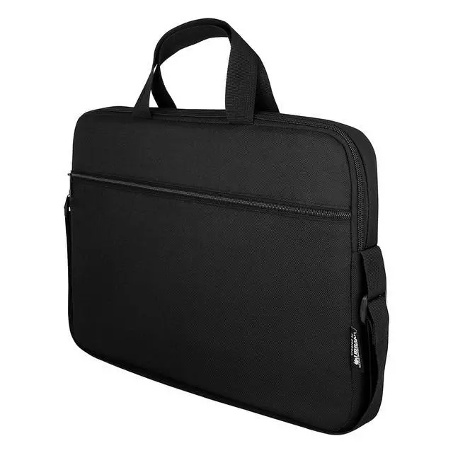 Alt view image 4 of 5 - Urban Factory Nylee TLS15UF Carrying Case Messenger for 15.6" Notebook Black