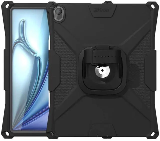Alt view image 10 of 14 - aXtion Bold MP for iPad Air 13" (M2) Military-Grade Certified Shockproof, Durable, Rugged case