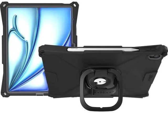 Alt view image 12 of 14 - aXtion Bold MP for iPad Air 13" (M2) Military-Grade Certified Shockproof, Durable, Rugged case