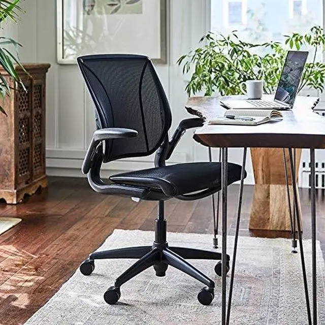 Alt view image 2 of 2 - Humanscale World One Task Chair WLT1BR10R10