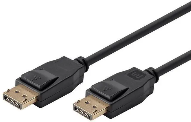 Alt view image 15 of 19 - Monoprice Select Series DisplayPort 1.2 Cable, 15ft