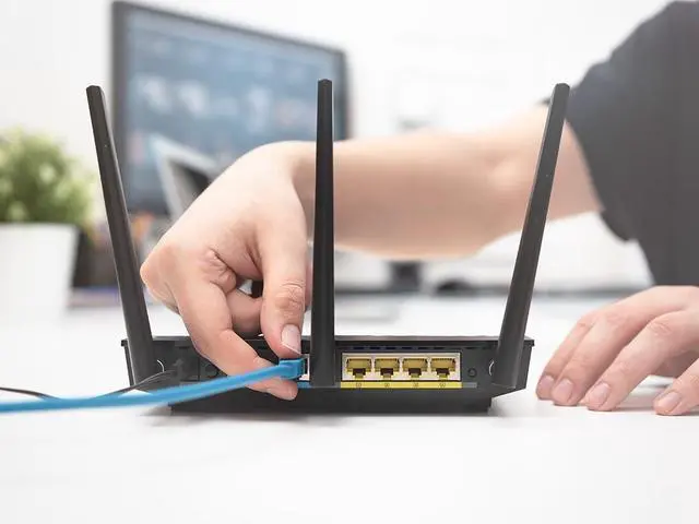 Alt view image 14 of 14 - Monoprice Cat6 Ethernet Patch Cable - 50 feet - Blue | Snagless, RJ45, 550Mhz, UTP, CMP, Plenum, Pure Bare Copper Wire, 23AWG - Entegrade Series