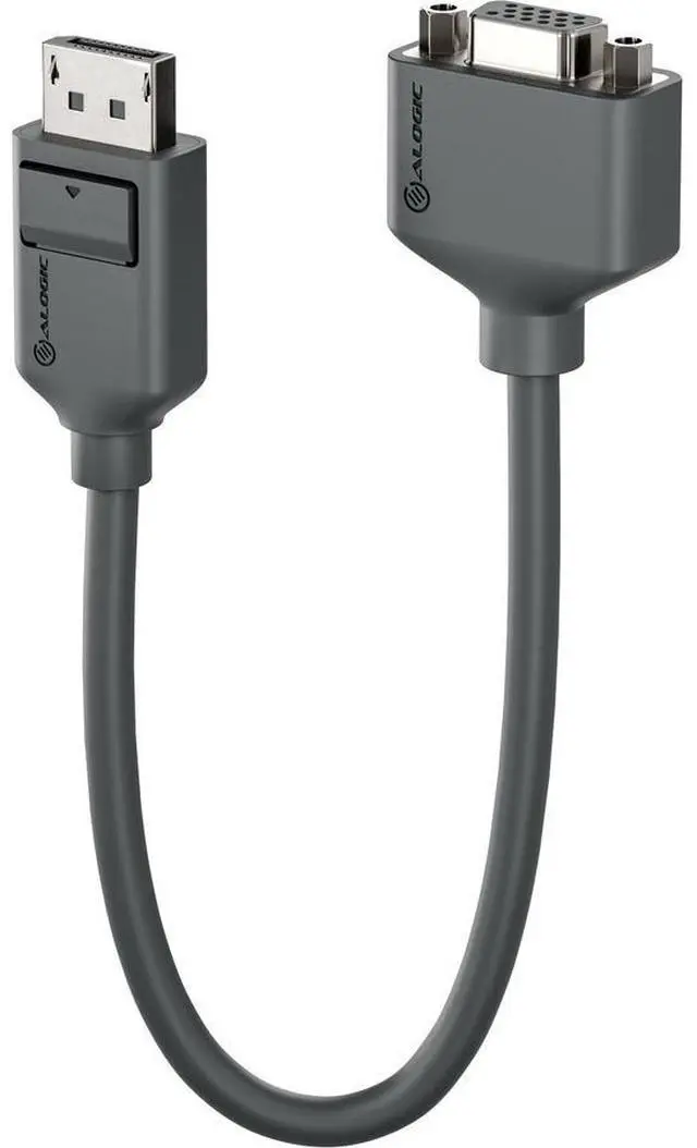Main image of Alogic Elements DisplayPort/VGA Video Cable EL2DPVGAADP