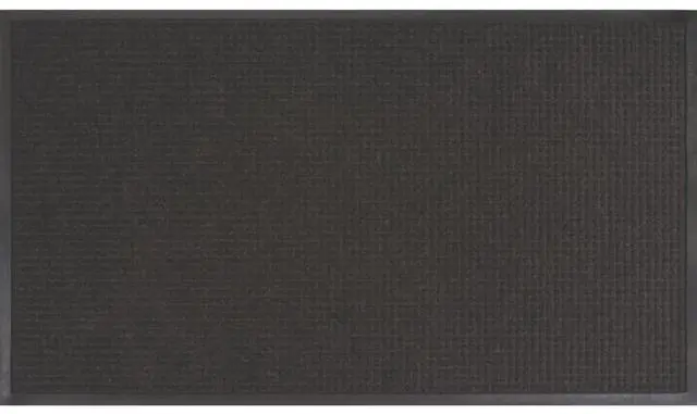 Alt view image 3 of 6 - Absorba Select Entry Mat Rectangular Pepper/Black Crush-Resistant Needle-Punched Surface 36" x 60" 76036190230000500