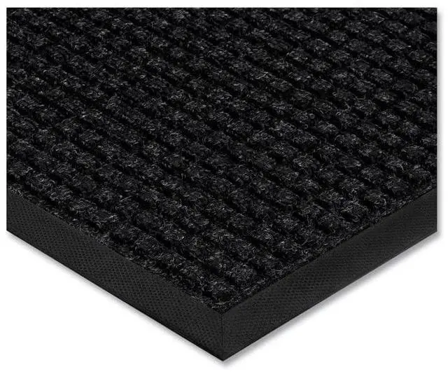 Alt view image 6 of 6 - Absorba Select Entry Mat Rectangular Pepper/Black Crush-Resistant Needle-Punched Surface 48" x 72" 76036190240000600