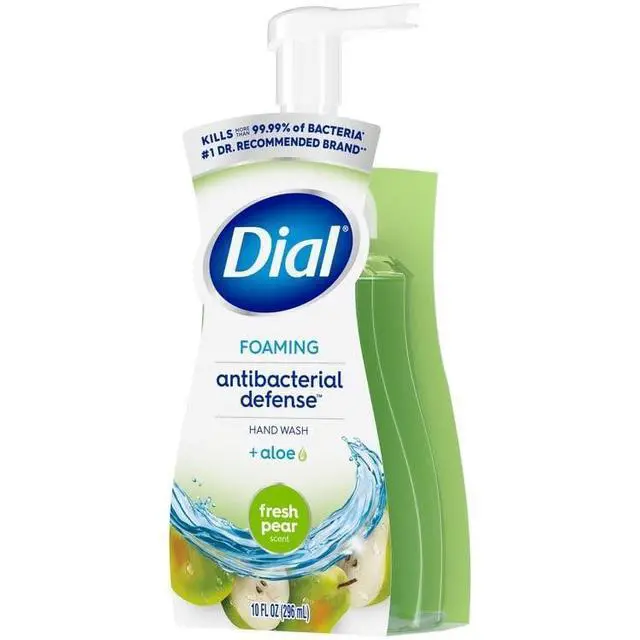 Alt view image 5 of 6 - Antibacterial Foaming Hand Wash Fresh Pear Scent 10 oz 8/Carton 1700034721