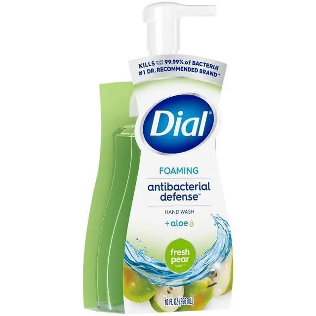 Alt view image 6 of 6 - Antibacterial Foaming Hand Wash Fresh Pear Scent 10 oz 8/Carton 1700034721