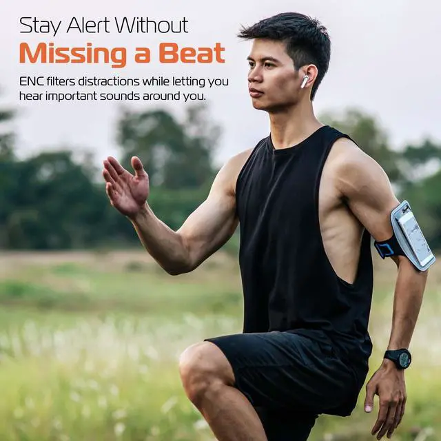 Alt view image 2 of 7 - Blunote Earbuds Silver/White BNANC007