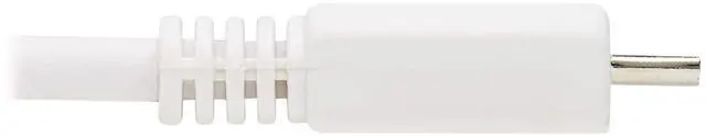 Alt view image 17 of 18 - Tripp Lite U050AB-003-WH 3 ft. White Safe-IT USB-A to USB Micro-B Antibacterial Cable (M/M), USB 2.0, White, 3-ft. (0.91 m)